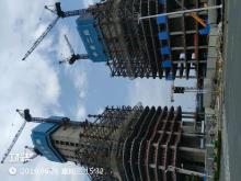 福建厦门市英蓝国际金融中心(商业综合体)(含五星级酒店)-超高层地标综合体项目现场图片