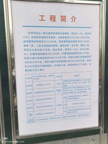 上海市浦东新区韦尔半导体研发总部、跨境贸易中心项目现场图片