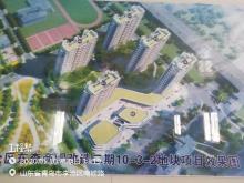 山东青岛市李沧区东李商圈改造二期10-3-2地块项目现场图片