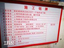 上海市青浦区虹桥商务区徐泾中28-05,29-02,30-04,31-01,32-01地块商业发展建设项目现场图片