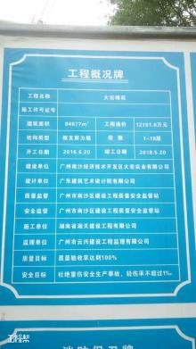 大宏雅苑项目（广州南沙经济技术开发区大宏实业有限公司）现场图片