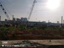 广东深圳市岳盟工业区城市更新单元规划学校工程现场图片