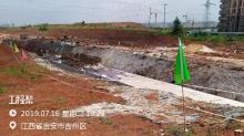 吉安市阳明西路及周边路网地下综合管廊工程（吉安市城市建设投资开发公司）现场图片