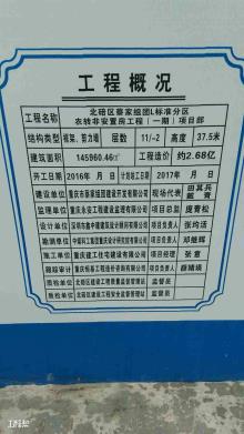 重庆市蔡家组团建设开发有限公司北碚区蔡家组团L标准分区农转非安置房一期现场图片