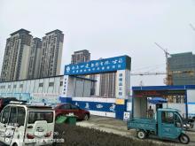 安徽淮南市曹岭湖中学建设项目现场图片