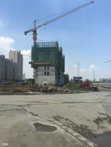 武汉市幸福还建小区二期、三期工程（武汉市东西湖区人民政府长青街道办事处）现场图片