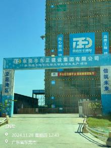东莞市德丰项目投资有限公司德丰电创总部及智能研发生产项目（广东东莞市）现场图片