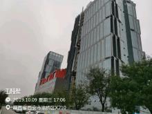 陕西西安市丝绸之路经济带西安港国际采购中心(含酒店)(一期)现场图片
