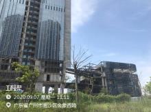 广东广州市南沙金茂湾东二地块自编F1,G4栋及地下室工程（含酒店）现场图片