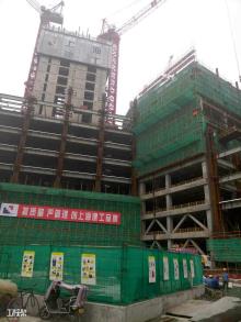 江苏南京市河西金鹰天地广场（五星级酒店）工程（南京金鹰国际集团有限公司）现场图片