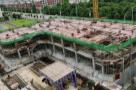 京山市妇幼保健院综合大楼增补和医技楼建设（湖北京山市）现场图片