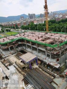 京山市妇幼保健院综合大楼增补和医技楼建设（湖北京山市）现场图片