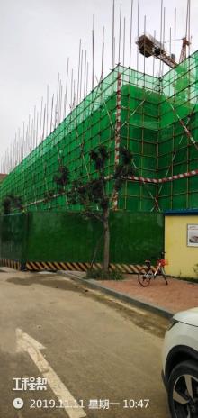 四川成都市天龙北一路幼儿园建设项目现场图片