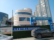 广东广州市南沙体育馆片区项目现场图片