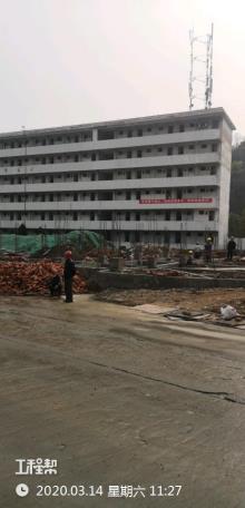 江西九江市湖口县第一小学整体搬迁建设工程现场图片