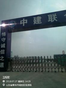 青岛正大海尔制药有限公司生物医药研发及生产项目现场图片