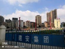 深圳市龙华二线拓展区简上路市政工程现场图片