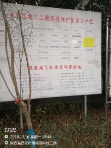 陕西西安市高新医院改扩建项目现场图片