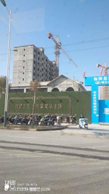 新疆喀什地区伽师县玫瑰园小区建设项目现场图片