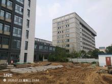 江苏徐州市精神病院迁建(二期)康复疗养病房楼及连廊工程现场图片