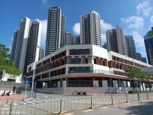 广东深圳市尖岗山壹号花园项目现场图片