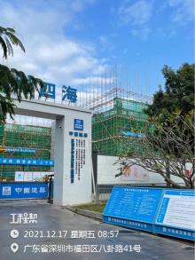 广东深圳市荔园小学东校区项目现场图片