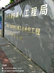 湖北武汉市七军会主媒体中心建设项目现场图片