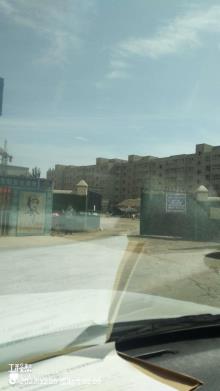 新疆喀什市枣花园住宅小区1#商住楼工程现场图片