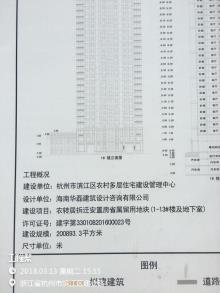 杭州市滨江区农转居拆迁安置房 （省属留用地块）工程现场图片