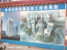 福建泉州市达利东海总部现场图片