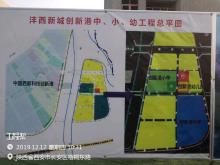 陕西西安市沣西新城创新港幼儿园、小学项目现场图片