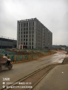 武汉武锅能源工程有限公司新基地建设项目（湖北武汉市）现场图片