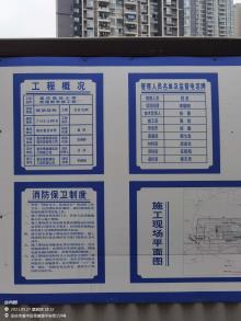 重庆市复旦小学教学楼工程现场图片