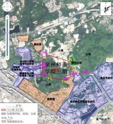 泉州师范学院东海校区三期工程（福建泉州市）现场图片