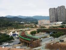 泉州市城东至北峰快速通道工程（泉州市住宅开发建设有限公司）现场图片