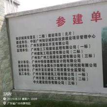 广州市知识城南安置区二期工程（中新广州知识城建设管理中心）现场图片