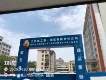 连州市中医院改扩建工程（广东清远市）现场图片