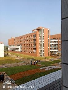 韶关学院韶州师范分院迁建工程现场图片