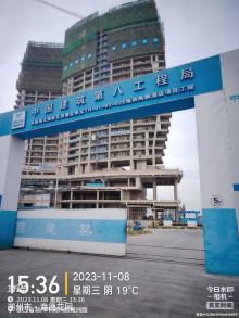 浙江湖州市南太湖新区滨湖北单元TH-01-03-02E地块酒店建设项目现场图片