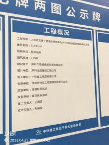 广东深圳市上步片区第十四单元14-05地块综合发展建设项目现场图片