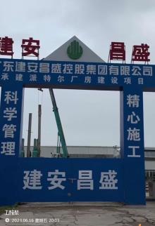 珠海市派特尔科技股份有限公司厂房工程（广东珠海市）现场图片
