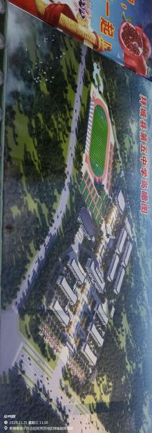 新疆阿克苏地区拜城县第五中学（初中部、高中部）建设项目现场图片