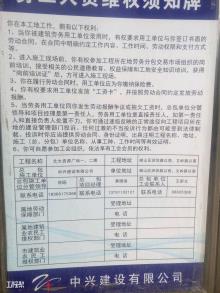 山东青岛市北大资源广场一二期工程（青岛博雅置业有限公司）现场图片