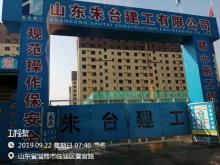 山东淄博市临淄区辛店街道安乐店新村二期建设工程现场图片