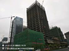 广西南宁市北投大厦建设项目现场图片