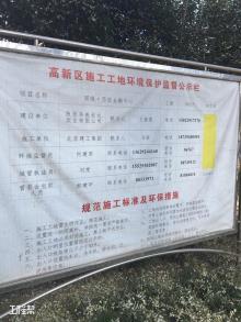 西安市利科西安国际金融中心(原名:关天国际金融广场WEP项目)（陕西华威世达实业有限公司）现场图片