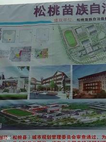 贵州铜仁市松桃苗族自治县天龙湖小学项目现场图片