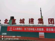 北京城市副中心投资建设集团有限公司城市绿心园林绿化建设工程（初定）五标段（北京市通州区）现场图片