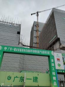 广州达安基因股份有限公司知识城体外诊断创新产业园工程（广东广州市）现场图片