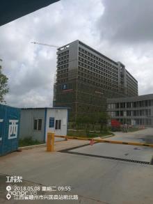 赣州兴国县人民医院迁建工程（江西赣州市）现场图片